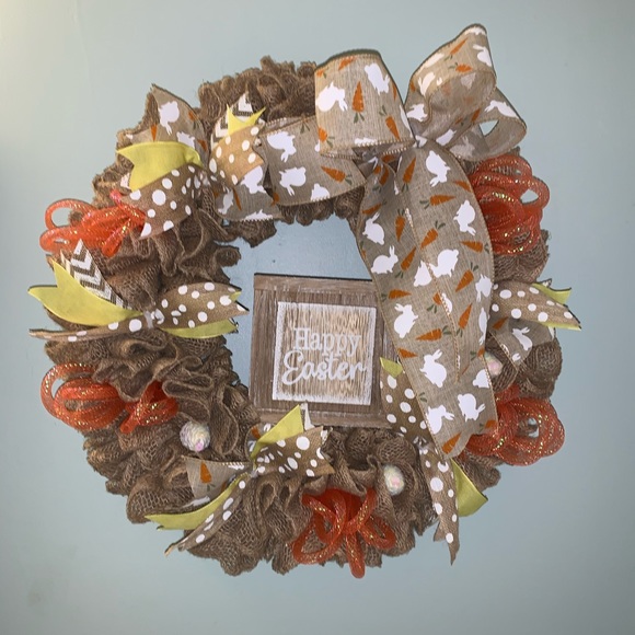 Spring Wreath - Picture 3 of 8